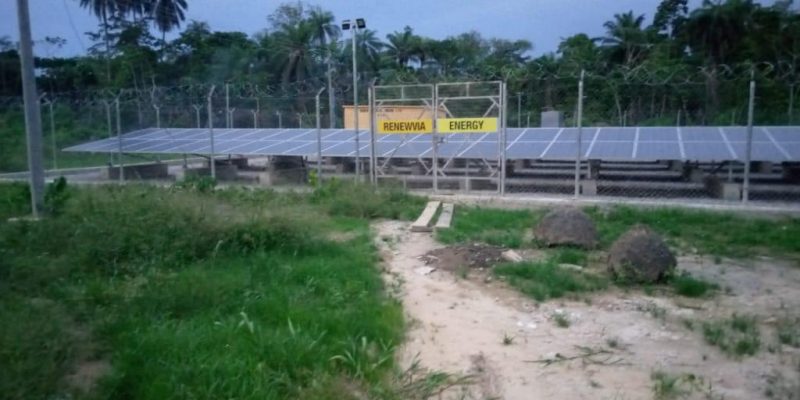 Nigeria: Renewvia connects two solar mini-hybrid grids in Bayelsa State